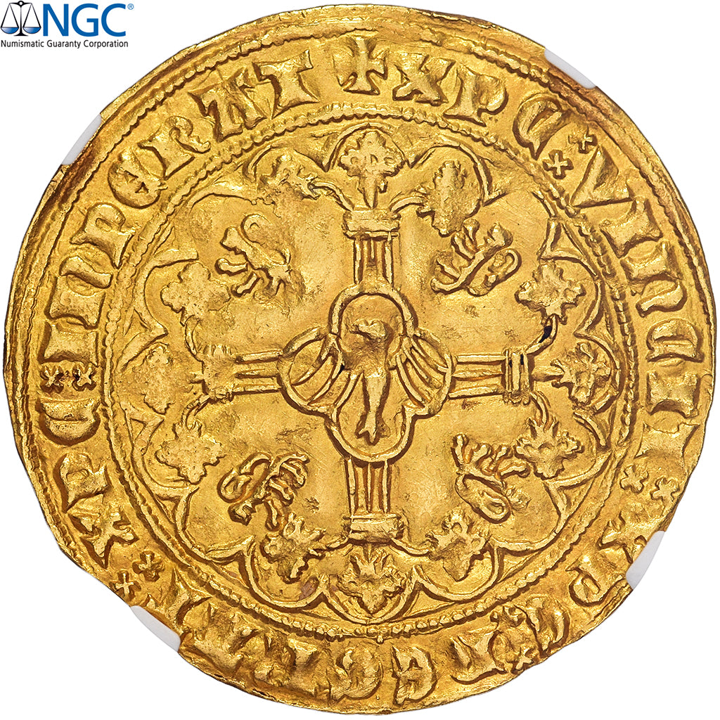 County of Hainaut, Albert de Bavière, Grande couronne d'or, 1389-1404