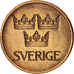 Coin, Sweden, Gustaf VI, 5 Öre, 1973, EF(40-45), Bronze, KM:845