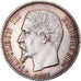 Coin, France, Napoleon III, Napoléon III, Franc, 1860, Paris, MS(63), Silver
