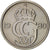 Moneda, Suecia, Carl XVI Gustaf, 25 Öre, 1980, EBC, Cobre - níquel, KM:851
