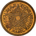 Monnaie, Maroc, Mohammed V, Franc, 1942/AH1361, Paris, ESSAI, SPL