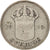 Coin, Sweden, Gustaf V, 25 Öre, 1919, VF(20-25), Silver, KM:785