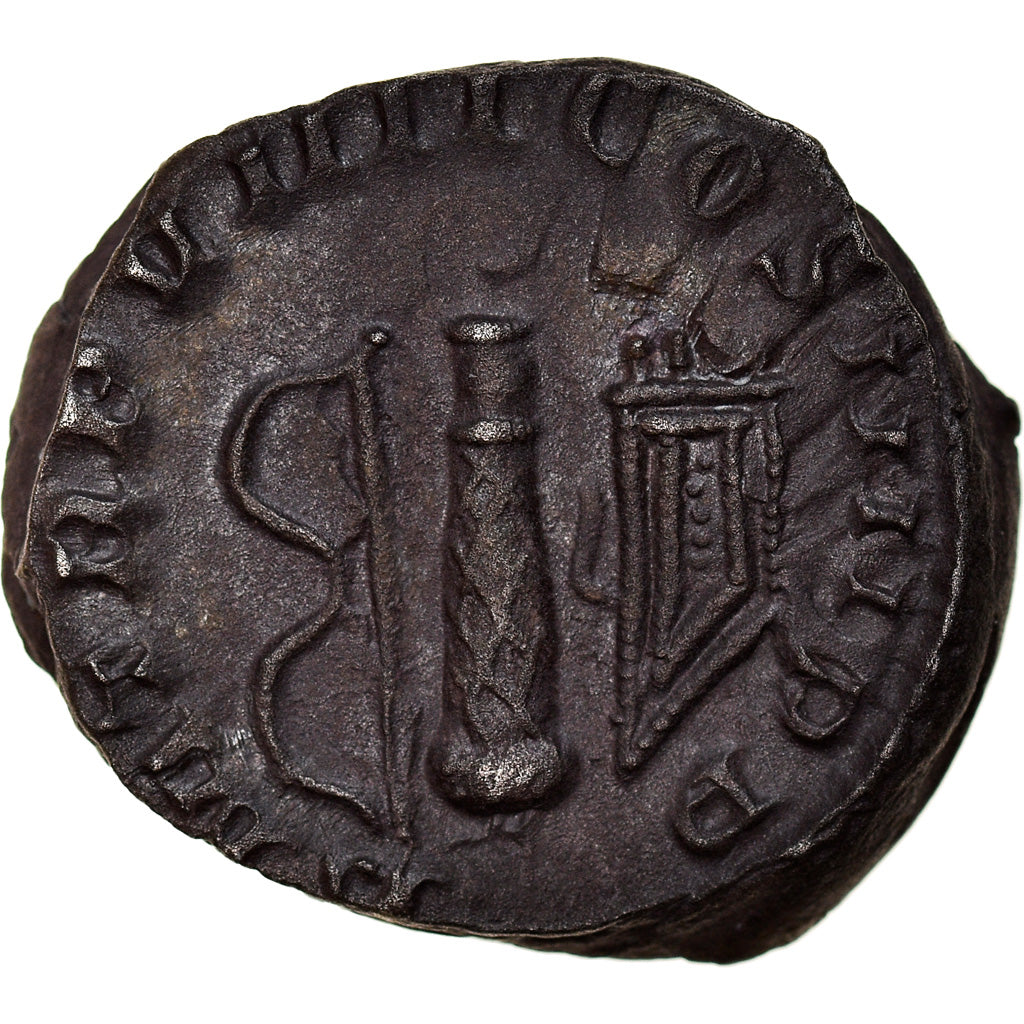 Postumus, Antoninianus, 268, Trier, Vellón, MBC, RIC:291