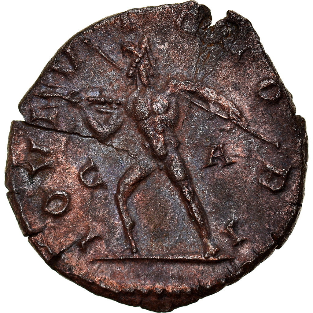 Postumus, Antoninianus, 268, Colonia Agrippinensis, Vellón, MBC+, RIC:311