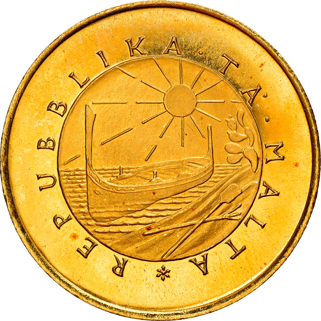 Malta, 50 Liri, 1976, Valletta, Gold, PCGS, MS67, Friedberg:61, KM:44