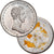 Grand Duchy of Tuscany, Leopold II, Francescone, 1833, Pair of uniface Patterns