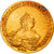 Russia, Elizabeth, 10 Rubles, 1756, Moscow, Gold, AU(55-58), KM:28.1