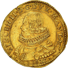 Duchy of Mantua, Vincenzo II, 2 Doppie, 1627, Mantua, Oro, BB+, KM:100