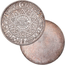 Coin, Morocco, Mohammed V, 20 Francs, AH 1347/1928, Paris, Paire d'épreuves