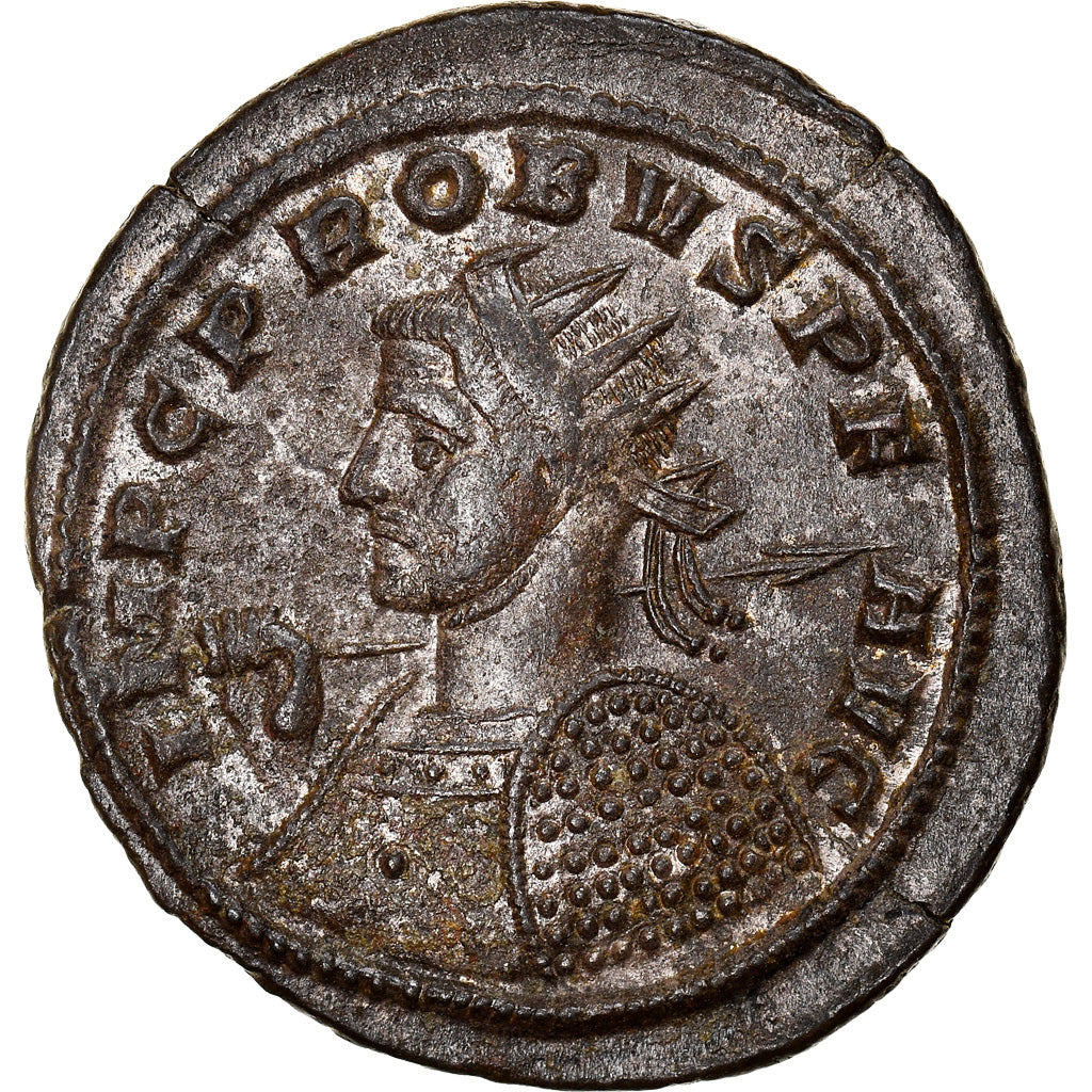 Moneda, Probus, Antoninianus, 276-282, Siscia, EBC+, Vellón, RIC:776
