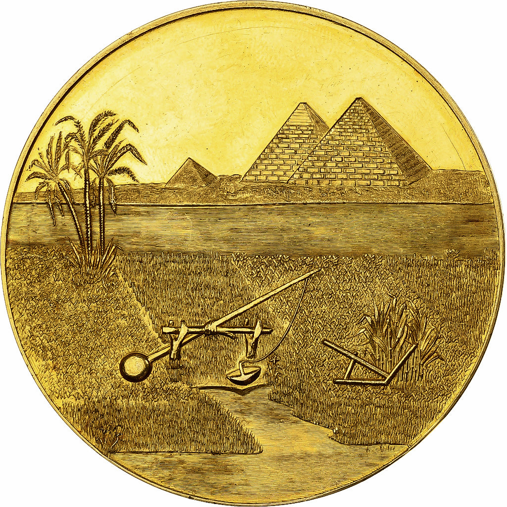 Ägypten, Medaille, Royal Agriculture Society to Prince Kamal el Dine Hussein