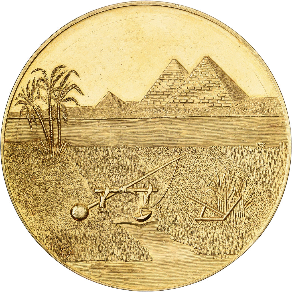Égypte, Médaille, Royal Agriculture Society to Prince Kamal el Dine Hussein