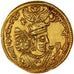 Sasanian Kings, Khusrau II, Dinar, RY 21 (610/611), Gold, NGC, Ch AU