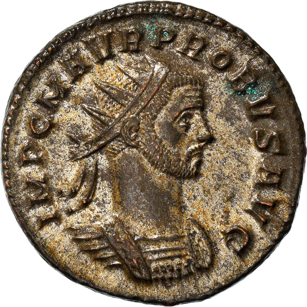 Münze, Probus, Antoninianus, 276, Roma, VZ+, Billon, RIC:150
