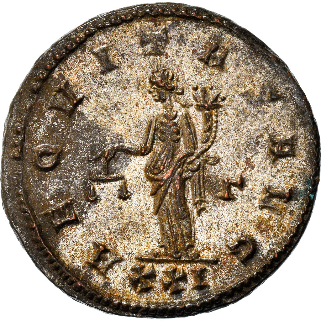 Münze, Probus, Antoninianus, 276, Roma, VZ+, Billon, RIC:150