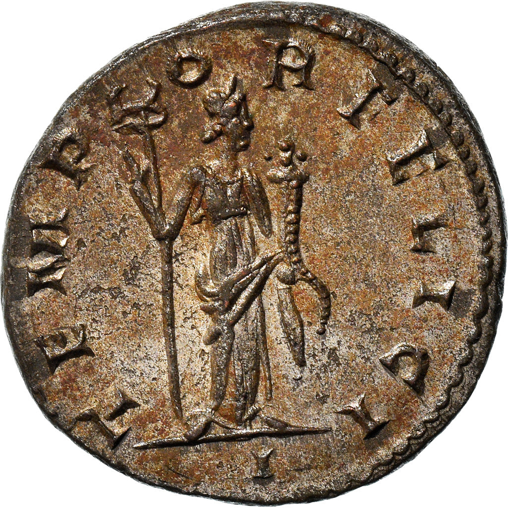 Moeda, Probus, Antoninianus, 277, Lyon - Lugdunum, MS(63), Lingote, RIC:104