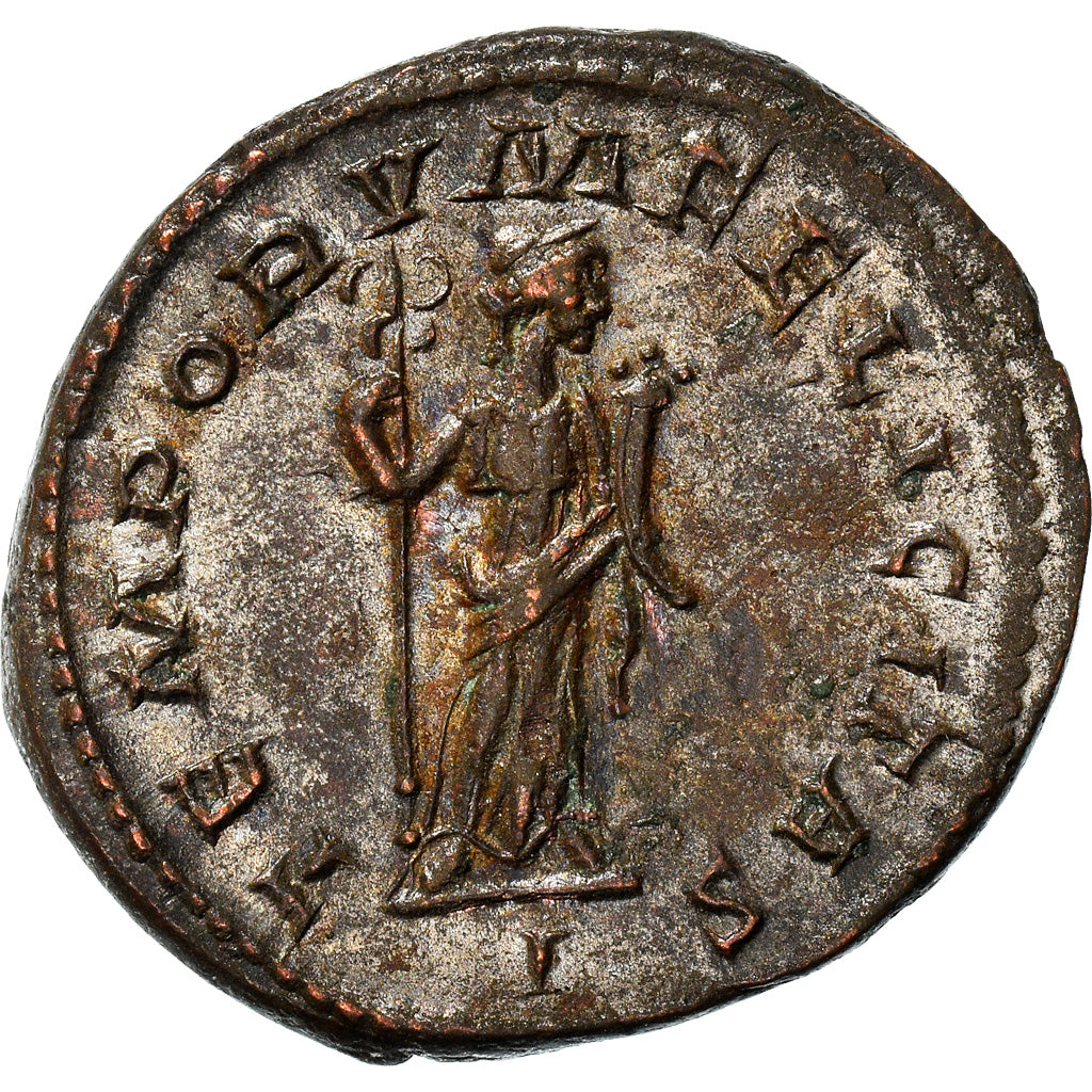 Coin, Probus, Antoninianus, AD 277, Lyon - Lugdunum, AU(55-58), Billon, RIC:52