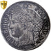 France, 2 Francs, Cérès, 1870, Paris, Silver, PCGS, MS63, Gadoury:530