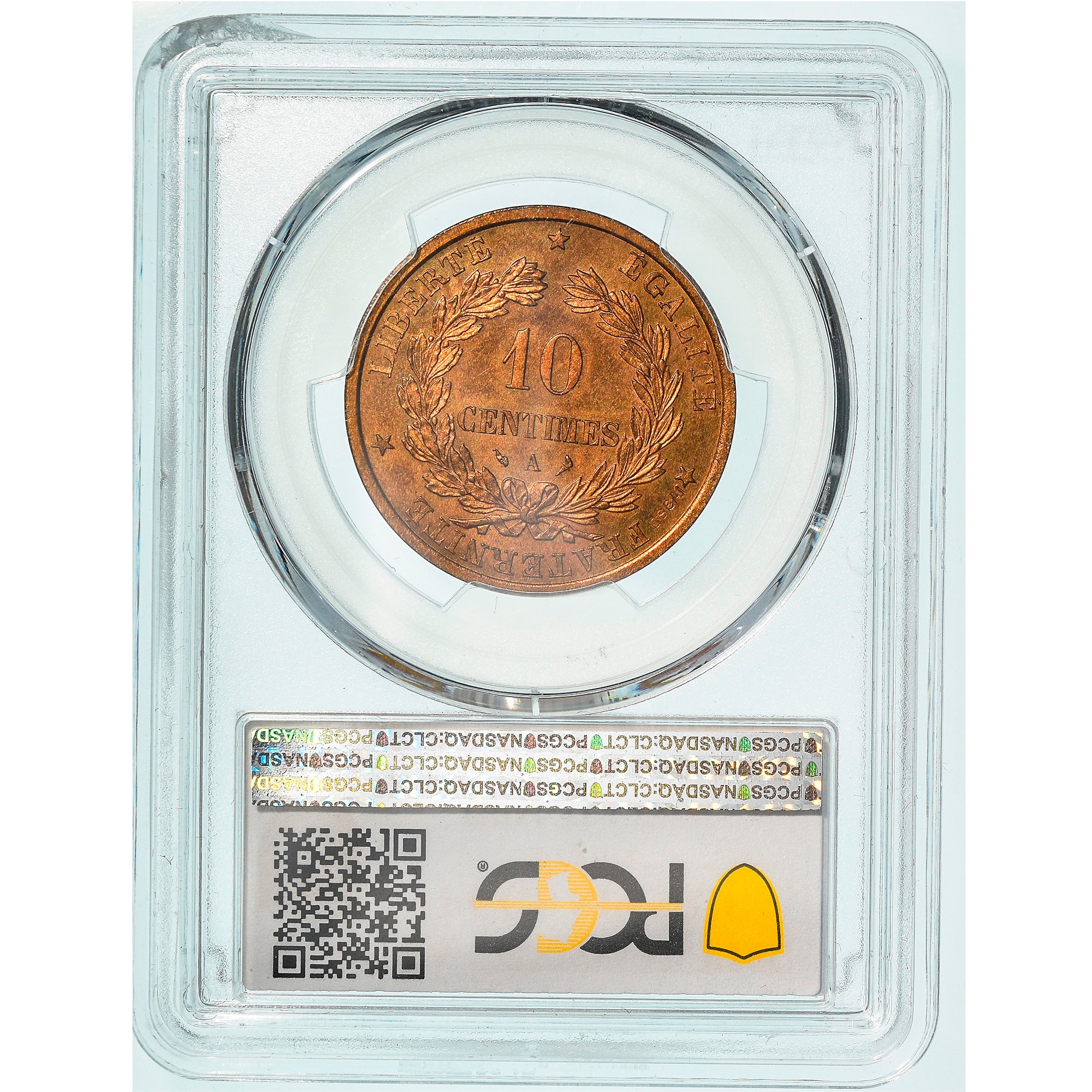 France, 10 Centimes, Daniel-Dupuis/Oudiné, ND (1897), Paris, Pattern, Bronze