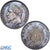 Coin, France, Napoleon III, 2 Francs, 1862, Paris, Paire essais unifaces, NGC