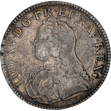 Coin, France, Louis XV, Écu aux branches d'olivier, Ecu, 1726, Reims