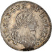 Moneda, Francia, Louis XV, 1/6 Écu (XX – S) de France-Navarre, 20 Sols, 1/6