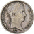 Francia, Napoleon I, 5 Francs, 1814, Rouen, Plata, MBC, Gadoury:584, KM:694.2