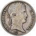 Francia, Napoleon I, 5 Francs, 1814, Rouen, Argento, BB, Gadoury:584, KM:694.2