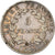 Francia, Napoleon I, 5 Francs, 1814, Rouen, Plata, MBC, Gadoury:584, KM:694.2
