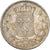 Moneda, Francia, Louis XVIII, 5 Francs, 1822, La Rochelle, MBC+, Plata, KM:711.5