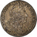Coin, France, Louis XIV, 20 Sols aux insignes, 1/4 Ecu, 1708, Paris, AU(50-53)