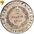 Francia, Napoleon II, 2 Francs, 1816, Paris, Overstruck Essai, Argento, PCGS