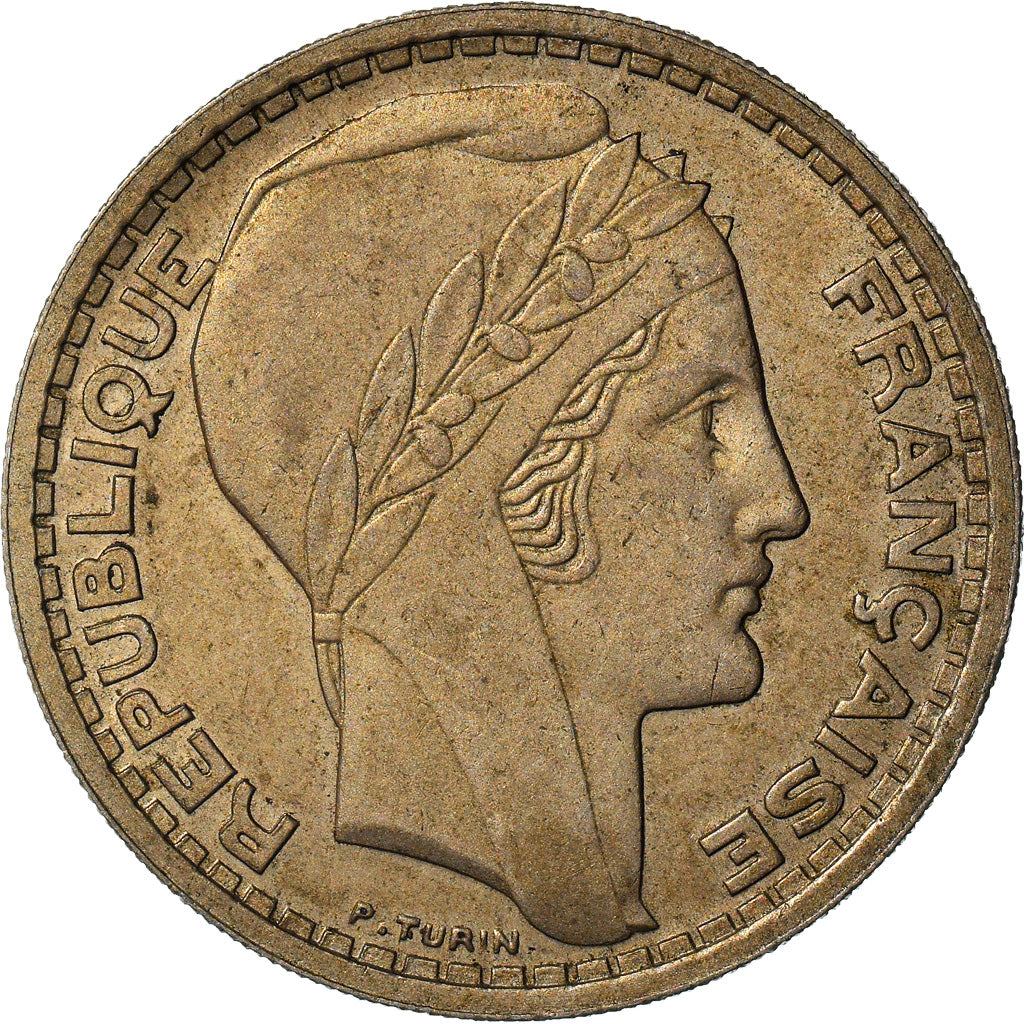 Münze, Frankreich, Turin, 20 Francs, 1945, Paris, ESSAI, VZ+, Copper-nickel
