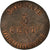France, Napoleon I, 5 Centimes, Obsidionale, 1814, Antwerp, Grand Module