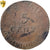 Frankreich, Napoleon I, 5 Centimes, 1814, Anvers, Grand Module, Bronze, PCGS