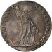 Coin, ITALIAN STATES, NAPLES, 12 Carlini, An VII (1799), EF(40-45), Silver