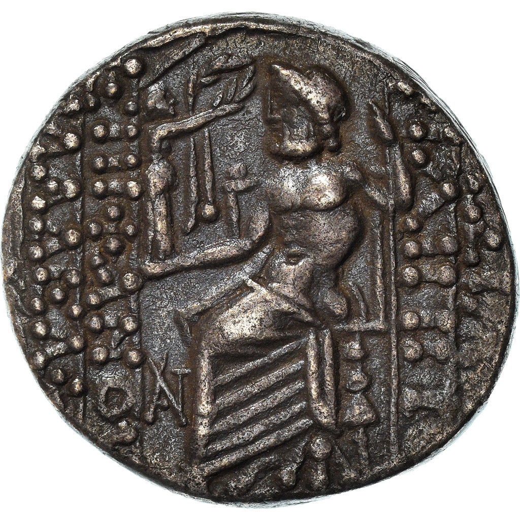 Coin, Seleucis and Pieria, Aulus Gabinius, Tetradrachm, 57-55 BC, Antioch