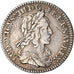 Moneda, Francia, Louis XIII, 1/12 Ecu, 1643, Paris, Quadruple piéfort, MBC