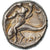Monnaie, Calabre, Taras, Statère, 272-240 BC, Tarentum, TTB, Argent, HN