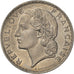 Monnaie, France, Lavrillier, 5 Francs, 1933, ESSAI, SUP+, Nickel, Gadoury:760