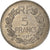 Munten, Frankrijk, Lavrillier, 5 Francs, 1933, ESSAI, PR+, Nickel, KM:E65