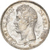 Moneda, Francia, Charles X, 5 Francs, 1826, Rouen, MBC+, Plata, KM:720.2