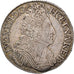 Frankrijk, Louis XIV, Ecu de Béarn aux 3 couronnes, 1709, Pau, Zilver, ZF