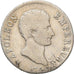 Moneta, Francja, Napoléon I, 2 Francs, 1807, Torino, VF(20-25), Srebro