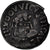 Moneta, Francja, Louis le Pieux, Denier, 814-819, Melle, EF(40-45), Srebro