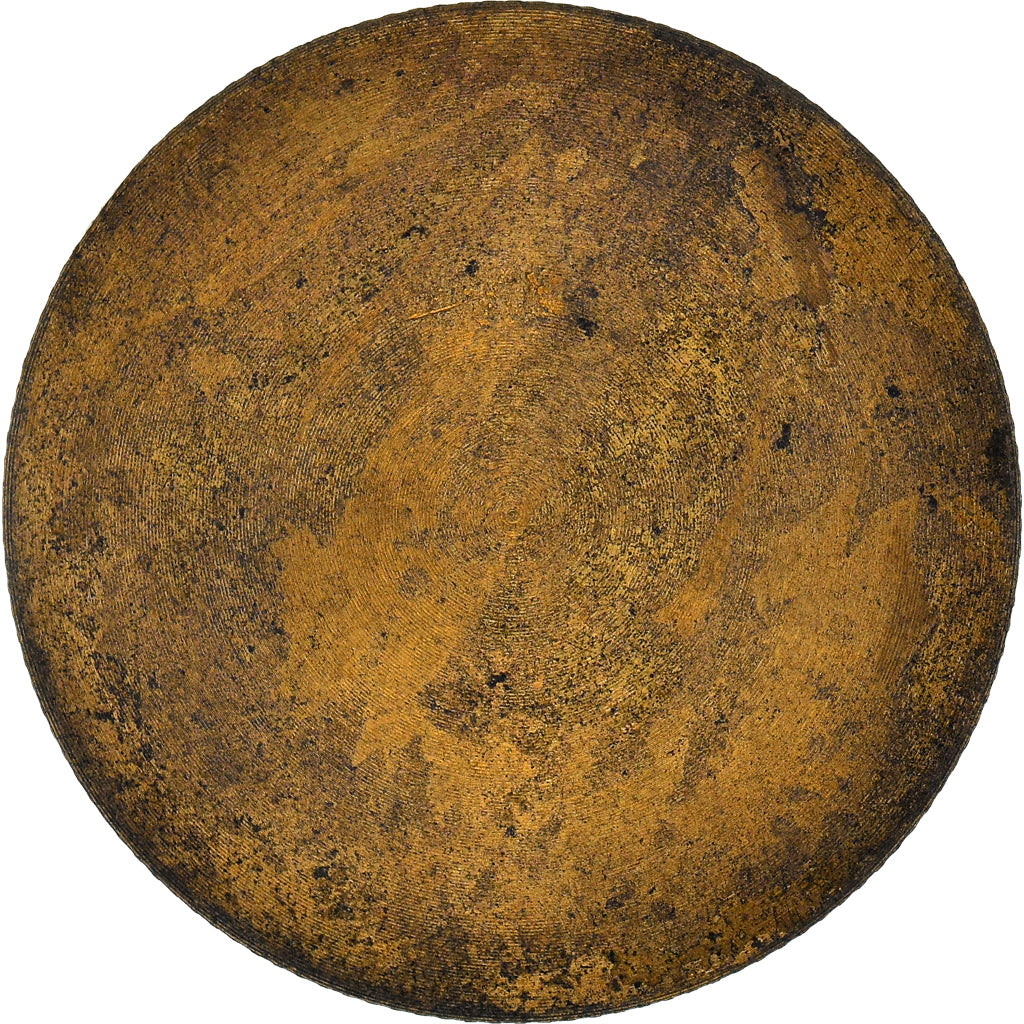Monaco, Token, Essai Uniface, Cercle des étrangers, AU(55-58), Bronze