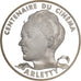 Munten, Frankrijk, Arletty, 100 Francs, 1995, Paris, ESSAI, FDC, Zilver, KM:1945