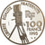 Munten, Frankrijk, Arletty, 100 Francs, 1995, Paris, ESSAI, FDC, Zilver, KM:1945