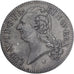 Coin, France, Louis XVI, Ecu, 1786, Essai uniface, AU(55-58), Silvered bronze