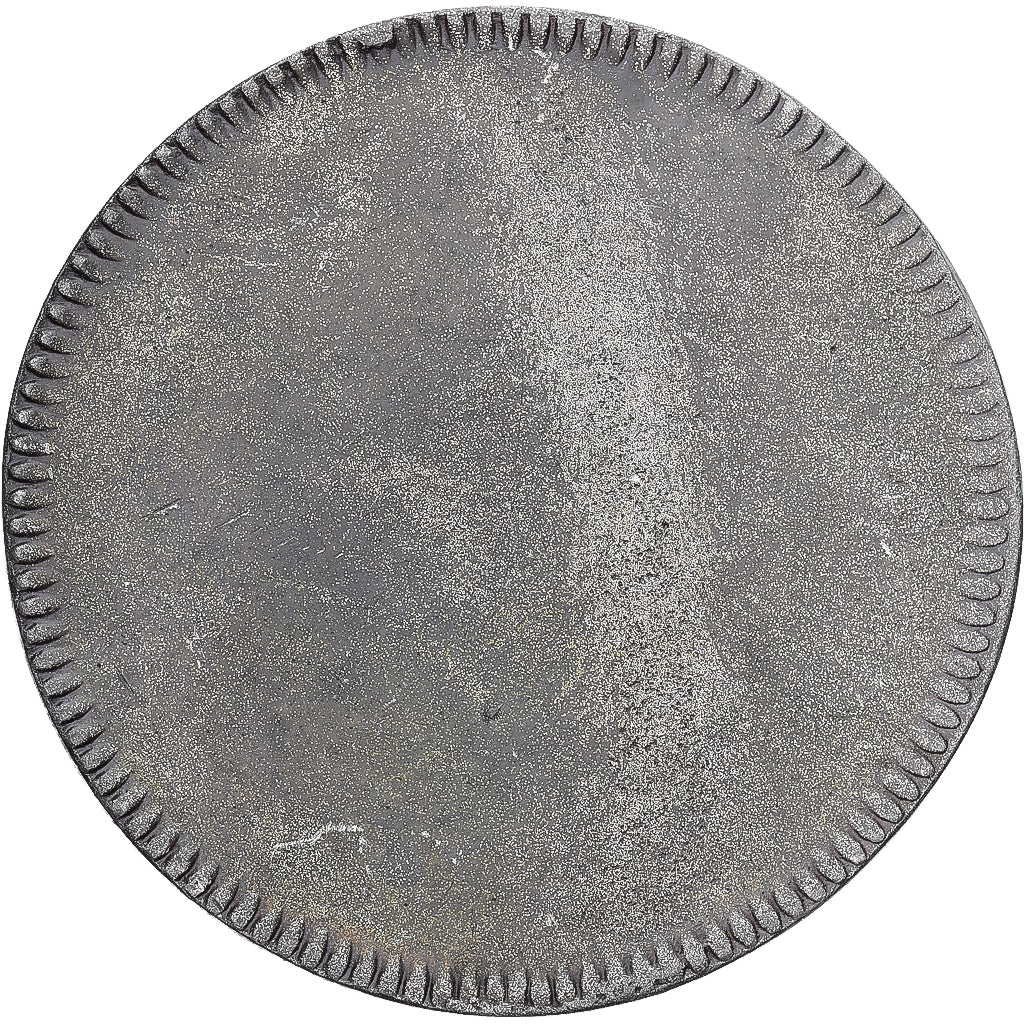 Coin, France, Louis XVI, Ecu, 1786, Essai uniface, AU(55-58), Silvered bronze